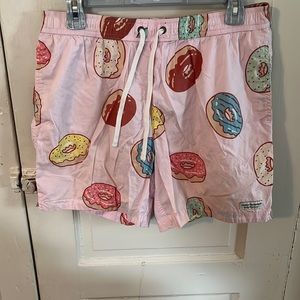 Donut swim trunks with drawstring and liner from PAC Sun